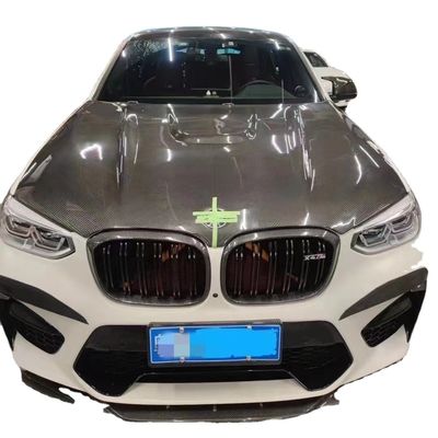 Untuk BMW X3M X4M F97 F98 Carbon Fiber Machine Cover Bahan Serat Karbon Kering X3M X4M Carbon Fiber Motor Hood Cover