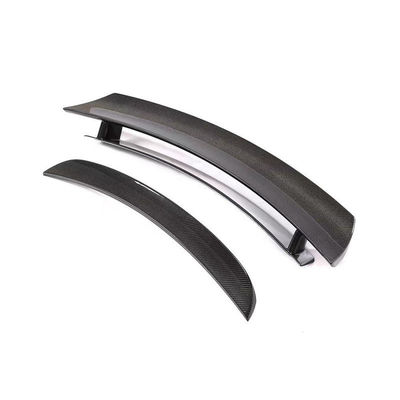 Auto Parts for Porsche 987 Carbon Fiber Spoiler 987 Upgraded Cayman R Style Tail Spoiler 987 Body Kit