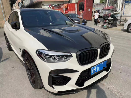 Untuk BMW X3M X4M F97 F98 Carbon Fiber Machine Cover Bahan Serat Karbon Kering X3M X4M Carbon Fiber Motor Hood Cover