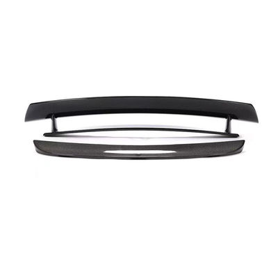 Auto Parts for Porsche 987 Carbon Fiber Spoiler 987 Upgraded Cayman R Style Tail Spoiler 987 Body Kit