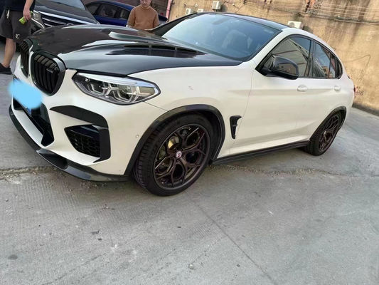 Untuk BMW X3M X4M F97 F98 Carbon Fiber Machine Cover Bahan Serat Karbon Kering X3M X4M Carbon Fiber Motor Hood Cover