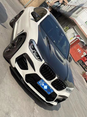 Untuk BMW X3M X4M F97 F98 Carbon Fiber Machine Cover Bahan Serat Karbon Kering X3M X4M Carbon Fiber Motor Hood Cover