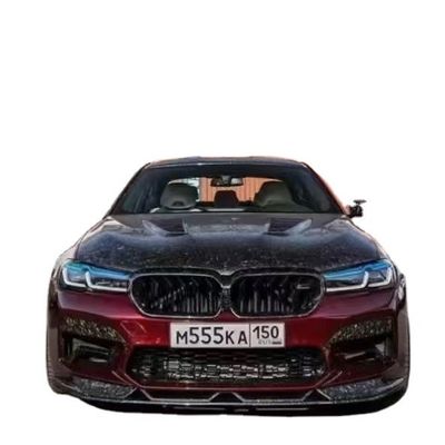 Untuk BMW Seri 5 G30 G38 F90 Carbon Fiber Machine Cover G30 G38 F90 Dry Carbon Fiber Engine Hatch Cover