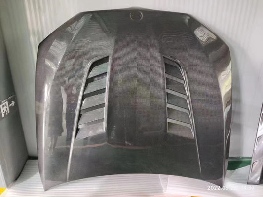 Untuk BMW Seri 5 G30 G38 F90 Carbon Fiber Machine Cover G30 G38 F90 Dry Carbon Fiber Engine Hatch Cover