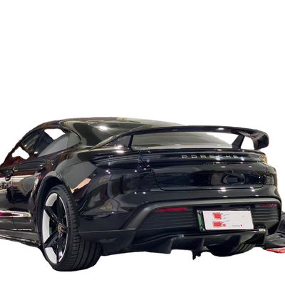 Auto Parts for Porsche Taycan Carbon Fiber Body Kit TAYCAN Upgrade REVOZPORT Gaya Bagian Depan Sekop Diffuser Spoiler Body Kit