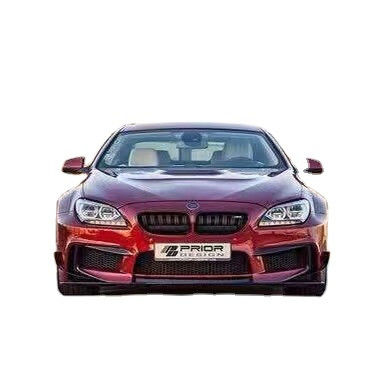 Untuk BMW Seri 6 F12 F13 Body Kit FPR Material F12 F13 Upgraded Prior Design Style Body Kit Spoiler