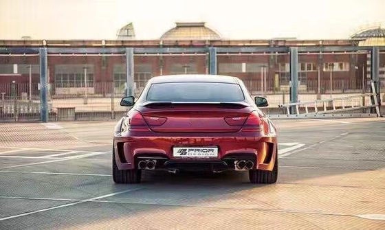 Untuk BMW Seri 6 F12 F13 Body Kit FPR Material F12 F13 Upgraded Prior Design Style Body Kit Spoiler