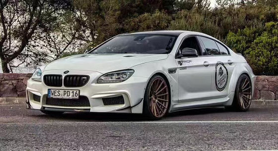 Untuk BMW Seri 6 F12 F13 Body Kit FPR Material F12 F13 Upgraded Prior Design Style Body Kit Spoiler