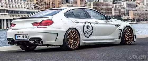 Untuk BMW Seri 6 F12 F13 Body Kit FPR Material F12 F13 Upgraded Prior Design Style Body Kit Spoiler