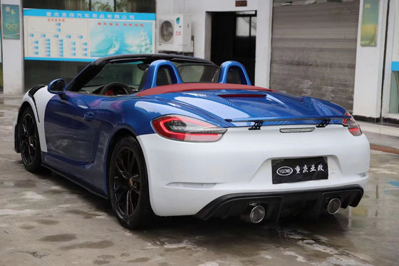 Auto Parts for Porsche 981Boxster Cayman Body Kit 981Boxster Cayman Upgraded GT4-style Front dan Rear Bumper Body Kit