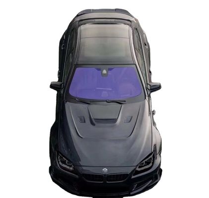 Untuk BMW F06 F12 F13 M6 Tutup Serat Karbon Bahan Serat Karbon F06 F12 F13 M6 Hood Serat Karbon