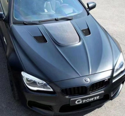 Untuk BMW F06 F12 F13 M6 Tutup Serat Karbon Bahan Serat Karbon F06 F12 F13 M6 Hood Serat Karbon