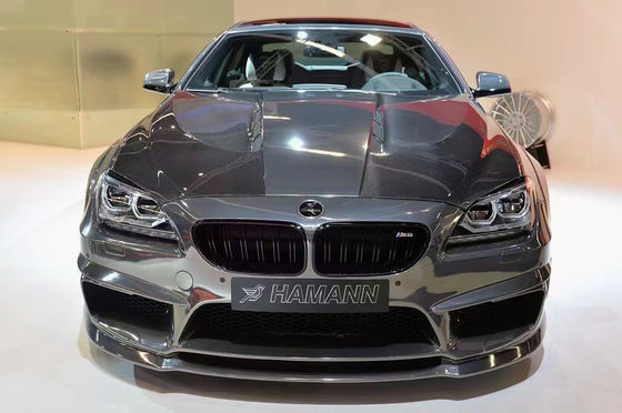 Untuk BMW F06 F12 F13 M6 Tutup Serat Karbon Bahan Serat Karbon F06 F12 F13 M6 Hood Serat Karbon