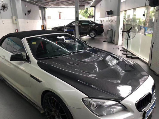 Untuk BMW F06 F12 F13 M6 Tutup Serat Karbon Bahan Serat Karbon F06 F12 F13 M6 Hood Serat Karbon