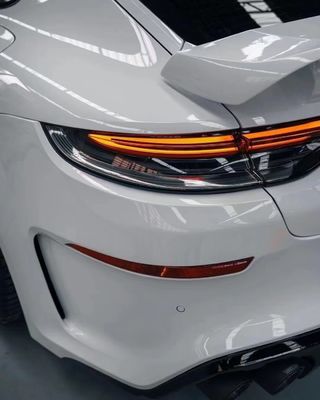 Auto Parts for Porsche Palamela 971 Spoiler Palamela 971 Diperbarui dengan Spoiler Serat Karbon Gaya Techart