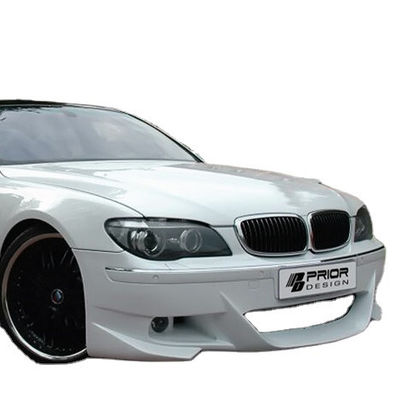 Bagian mobil untuk BMW Seri 7 E66 E65 Body Kit E66 E65 Upgraded PRIOR Style Bagian depan dan belakang