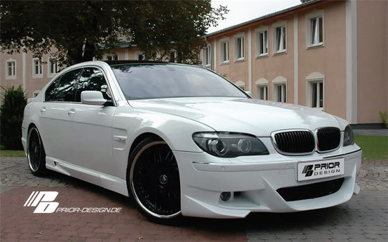 Bagian mobil untuk BMW Seri 7 E66 E65 Body Kit E66 E65 Upgraded PRIOR Style Bagian depan dan belakang