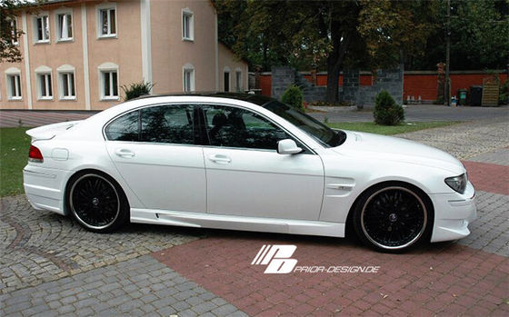 Bagian mobil untuk BMW Seri 7 E66 E65 Body Kit E66 E65 Upgraded PRIOR Style Bagian depan dan belakang