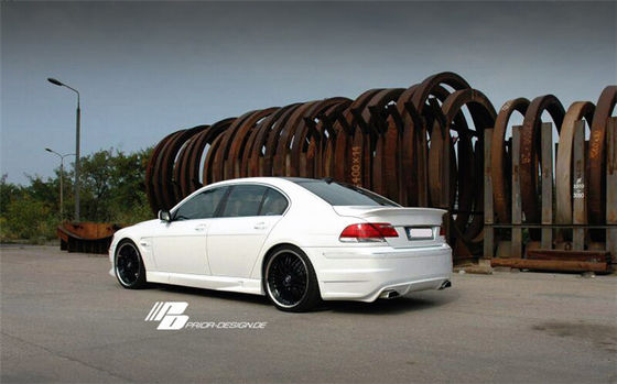 Bagian mobil untuk BMW Seri 7 E66 E65 Body Kit E66 E65 Upgraded PRIOR Style Bagian depan dan belakang