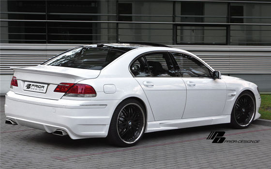 Bagian mobil untuk BMW Seri 7 E66 E65 Body Kit E66 E65 Upgraded PRIOR Style Bagian depan dan belakang