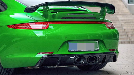 Auto Parts for Porsche 911 991.1 Spoiler 911 991.1 Upgraded Techart Style Spoiler Serat Karbon