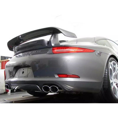Auto Parts for Porsche 911 991.1 Spoiler 911 991.1 Upgraded Techart Style Spoiler Serat Karbon