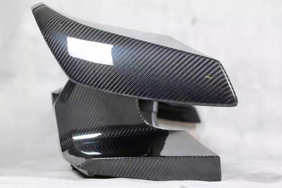 Auto Parts for Porsche 911 991.1 Spoiler 911 991.1 Upgraded Techart Style Spoiler Serat Karbon