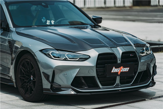 Bagian mobil untuk BMW G80 G82 M3 M4 Tutup Serat Karbon G80 G82 M3 M4 Hood Serat Karbon