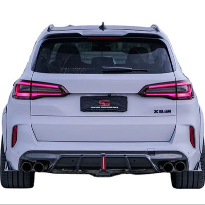 Auto Parts Carbon Fiber Body Kit untuk BMW X5M X5M Carbon Fiber Hood X5M Bagian Depan Sekop Diffuser Spoiler X5M Wide Body Kit