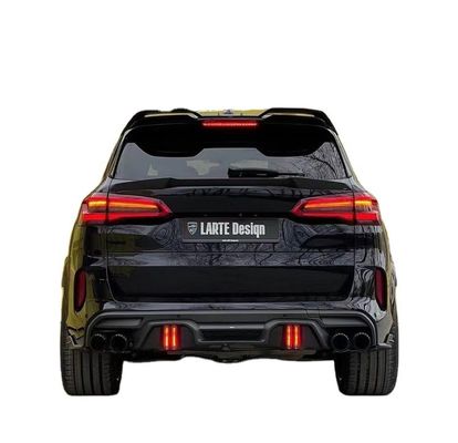Auto Parts for BMW X5M F95 Carbon Fiber Body Kit X5M F95 Upgraded LD-style Front Shovel Diffuser Spoiler Body Kit