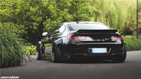 Bagian Otomotif untuk BMW Seri 6 M6 F12F13 Body Kit M6 F12 F13 Upgrade MB Style Wide Body Kit