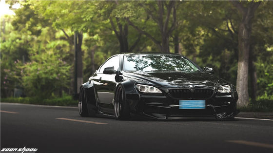 Bagian Otomotif untuk BMW Seri 6 M6 F12F13 Body Kit M6 F12 F13 Upgrade MB Style Wide Body Kit