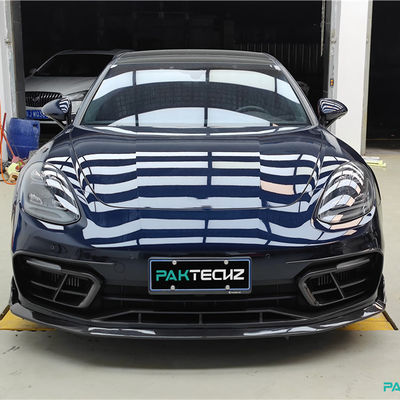 Untuk Porsche Palamela 971 Carbon Fiber Body Kit Paramela 971 Carbon Fiber Front Lip Diffuser Spoiler Side Skirt Body Kit