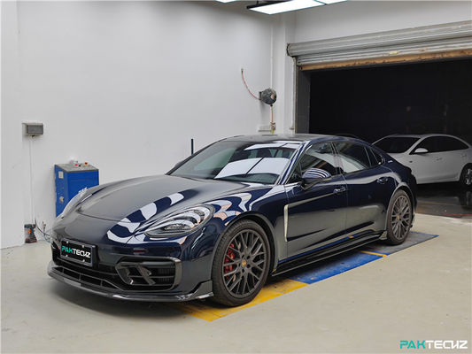 Untuk Porsche Palamela 971 Carbon Fiber Body Kit Paramela 971 Carbon Fiber Front Lip Diffuser Spoiler Side Skirt Body Kit