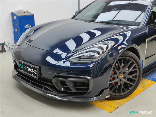 Untuk Porsche Palamela 971 Carbon Fiber Body Kit Paramela 971 Carbon Fiber Front Lip Diffuser Spoiler Side Skirt Body Kit