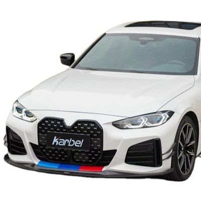 Auto Parts Carbon Fiber Body Kit untuk BMW 4 Series G26 G26 Four-door front Shovel Side Skirt Diffuser Spoiler Body Kit