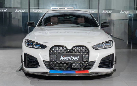 Auto Parts Carbon Fiber Body Kit untuk BMW 4 Series G26 G26 Four-door front Shovel Side Skirt Diffuser Spoiler Body Kit