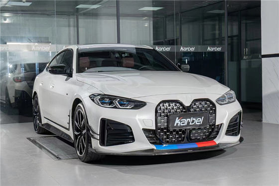 Auto Parts Carbon Fiber Body Kit untuk BMW 4 Series G26 G26 Four-door front Shovel Side Skirt Diffuser Spoiler Body Kit