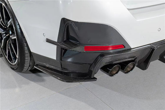 Auto Parts Carbon Fiber Body Kit untuk BMW 4 Series G26 G26 Four-door front Shovel Side Skirt Diffuser Spoiler Body Kit