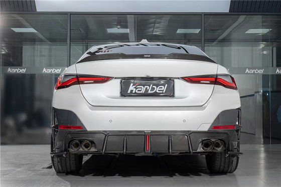 Auto Parts Carbon Fiber Body Kit untuk BMW 4 Series G26 G26 Four-door front Shovel Side Skirt Diffuser Spoiler Body Kit