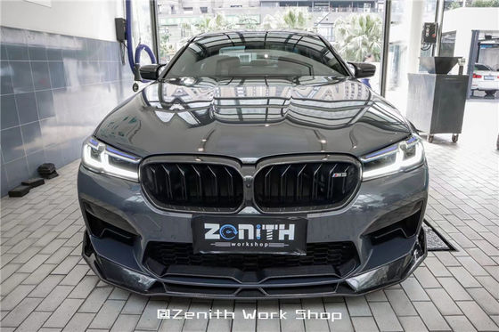 Auto Parts Carbon Fiber Body Kit untuk BMW M5 F90 M5 F90 Carbon Fiber Front Shovel Diffuser Spoiler Side Skirt Hood Body Kit