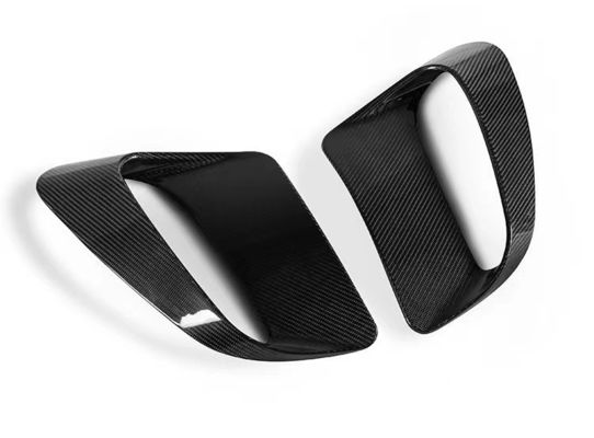 Untuk Porsche 992 Turbo Carbon Fiber Side Air Intake 992 Turbo Carbon Fiber Side Air Intake