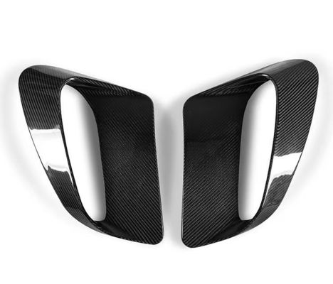 Untuk Porsche 992 Turbo Carbon Fiber Side Air Intake 992 Turbo Carbon Fiber Side Air Intake