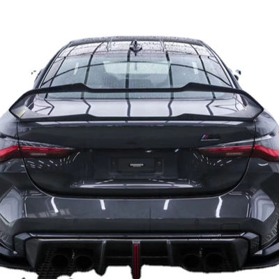 Spoiler Serat Karbon Spoiler Serat Karbon untuk BMW Seri 4 M4 G22 G82 G82 G22 Carbon Fiber Tail Spoiler Body Kit