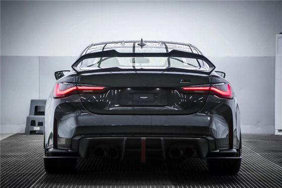 Spoiler Serat Karbon Spoiler Serat Karbon untuk BMW Seri 4 M4 G22 G82 G82 G22 Carbon Fiber Tail Spoiler Body Kit