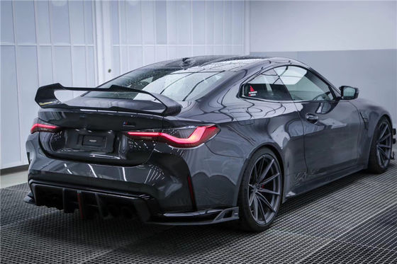 Spoiler Serat Karbon Spoiler Serat Karbon untuk BMW Seri 4 M4 G22 G82 G82 G22 Carbon Fiber Tail Spoiler Body Kit