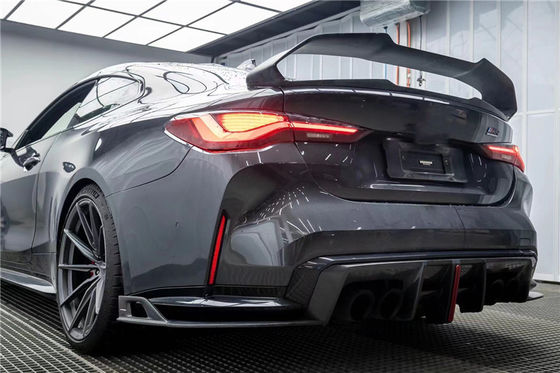 Spoiler Serat Karbon Spoiler Serat Karbon untuk BMW Seri 4 M4 G22 G82 G82 G22 Carbon Fiber Tail Spoiler Body Kit