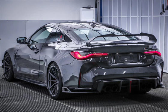 Spoiler Serat Karbon Spoiler Serat Karbon untuk BMW Seri 4 M4 G22 G82 G82 G22 Carbon Fiber Tail Spoiler Body Kit