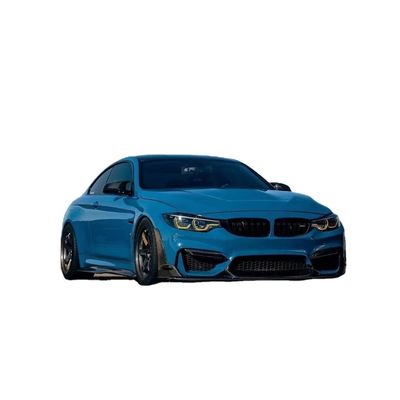 Untuk BMW M3 M4 F80F82 Carbon Fiber Body Kit M3 M4 F80F82 Upgraded Carbon Fiber Front Lip Front Spoiler