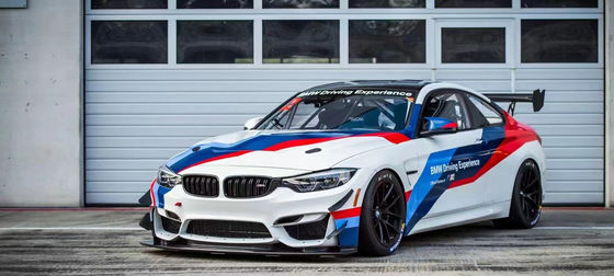 Untuk BMW M3 M4 F80F82 Carbon Fiber Body Kit M3 M4 F80F82 Upgraded Carbon Fiber Front Lip Front Spoiler